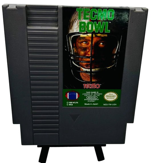 Tecmo Bowl - Nintendo Entertainment System (NES) - Tecmo