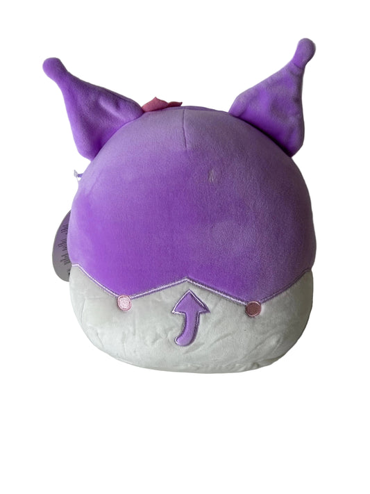 Kuromi Squishmallow Plush — Sanrio x Kellytoy, 8-Inch, w/ Tag