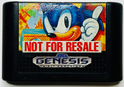 Sonic the Hedgehog (Not For Resale) - Sega Genesis - Sega