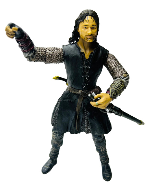 2003 Lord of the Rings: The Two Towers Aragorn action figure