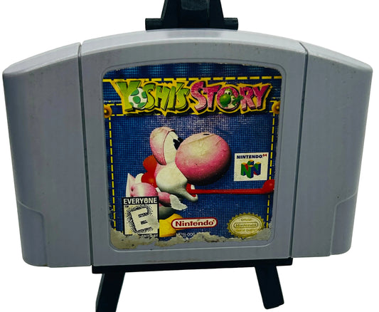 Yoshi's Story - Nintendo 64 (N64) - Nintendo
