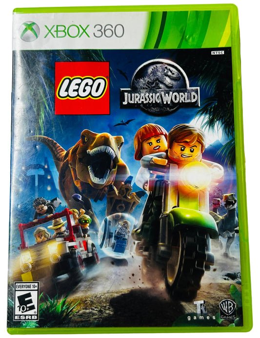 LEGO Jurassic World CIB - Xbox 360 - TT Games