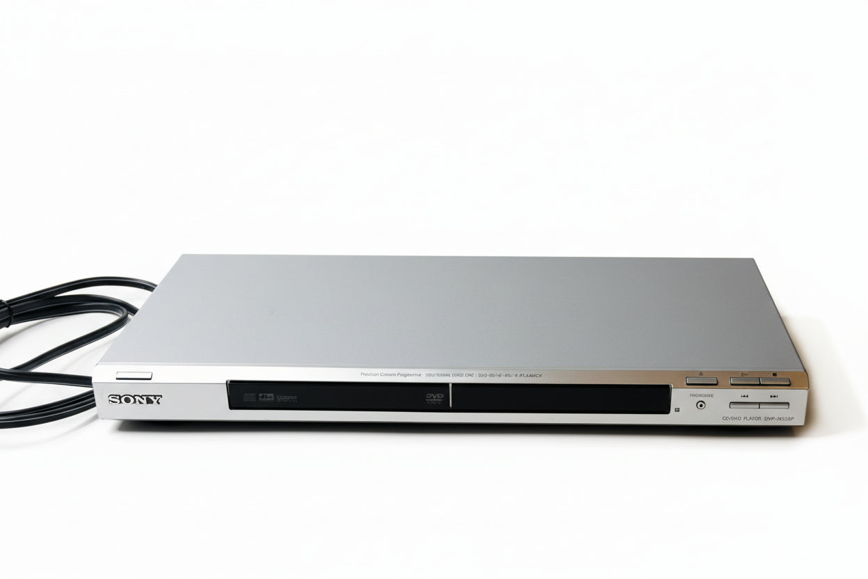 Sony DVP-NS55P CD/DVD player