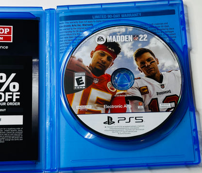 Madden NFL 22 CIB - PlayStation 5 - EA Sports