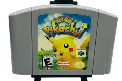 Hey You, Pikachu! - Nintendo 64 (N64) - Nintendo