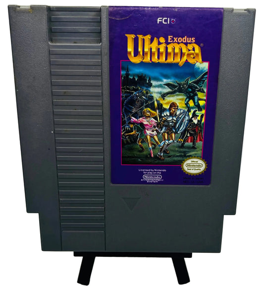Ultima: Exodus - Nintendo NES - FCI