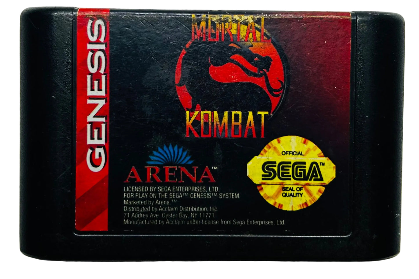 Mortal Kombat - Sega Genesis - Arena