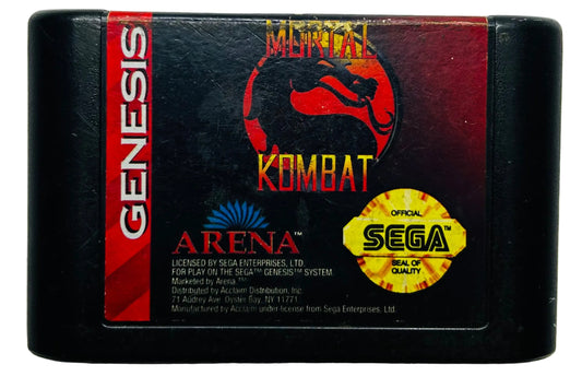 Mortal Kombat - Sega Genesis - Arena