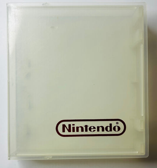 NES Hard Game Case - Clear - Nintendo Logo