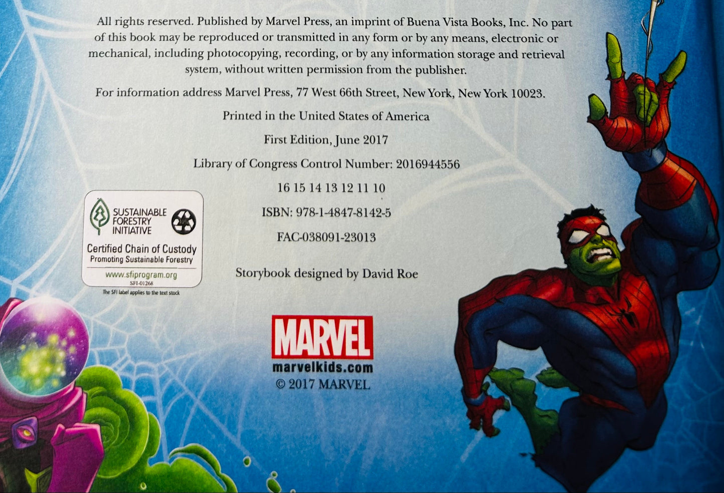 Marvel’s 5-Minute Spider-Man Stories Book