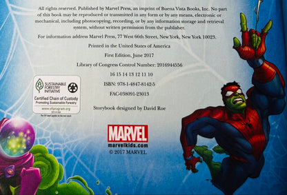Marvel’s 5-Minute Spider-Man Stories Book