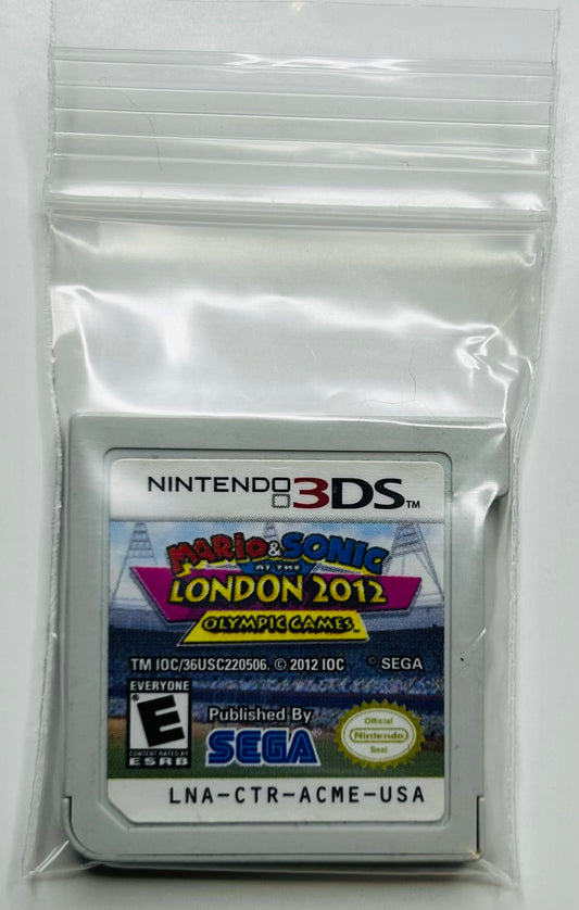 Mario & Sonic at the London 2012 Olympic Games - Nintendo 3DS - Sega