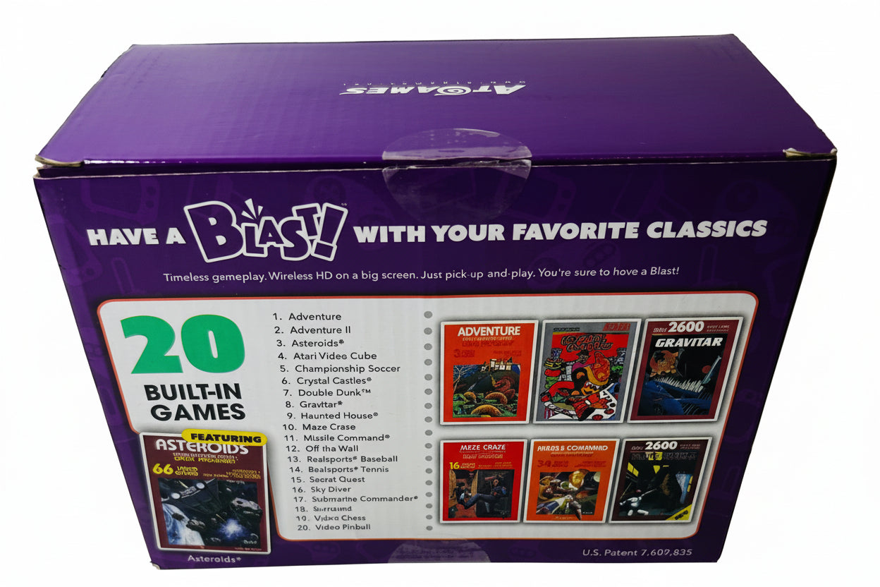 The Atari Flashback Blast! Vol.2 (Asteroids)