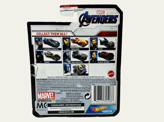 Hot Wheels Marvel Avengers Black Widow