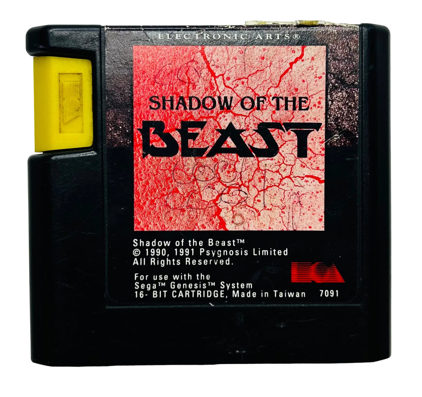 Shadow of the Beast - Sega Genesis - Electronic Arts