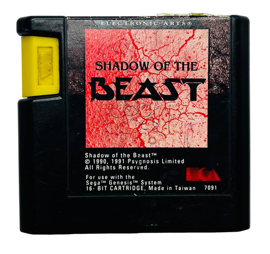 Shadow of the Beast - Sega Genesis - Electronic Arts