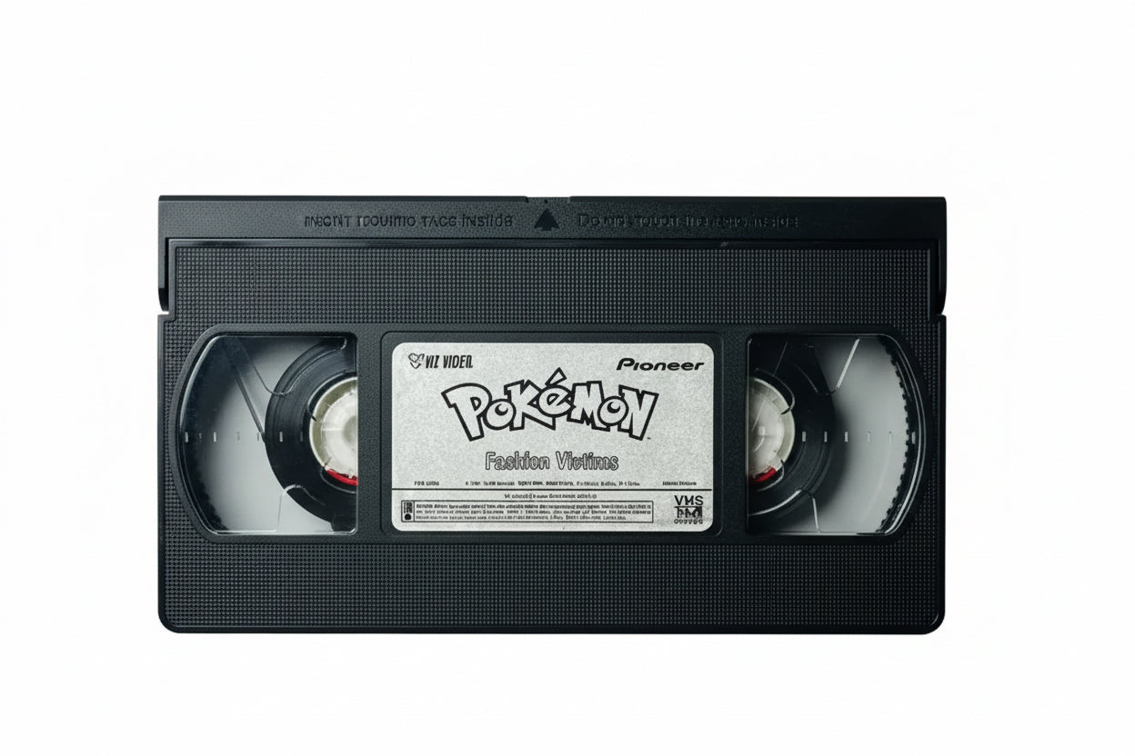 Pokémon: Fashion Victims - VHS