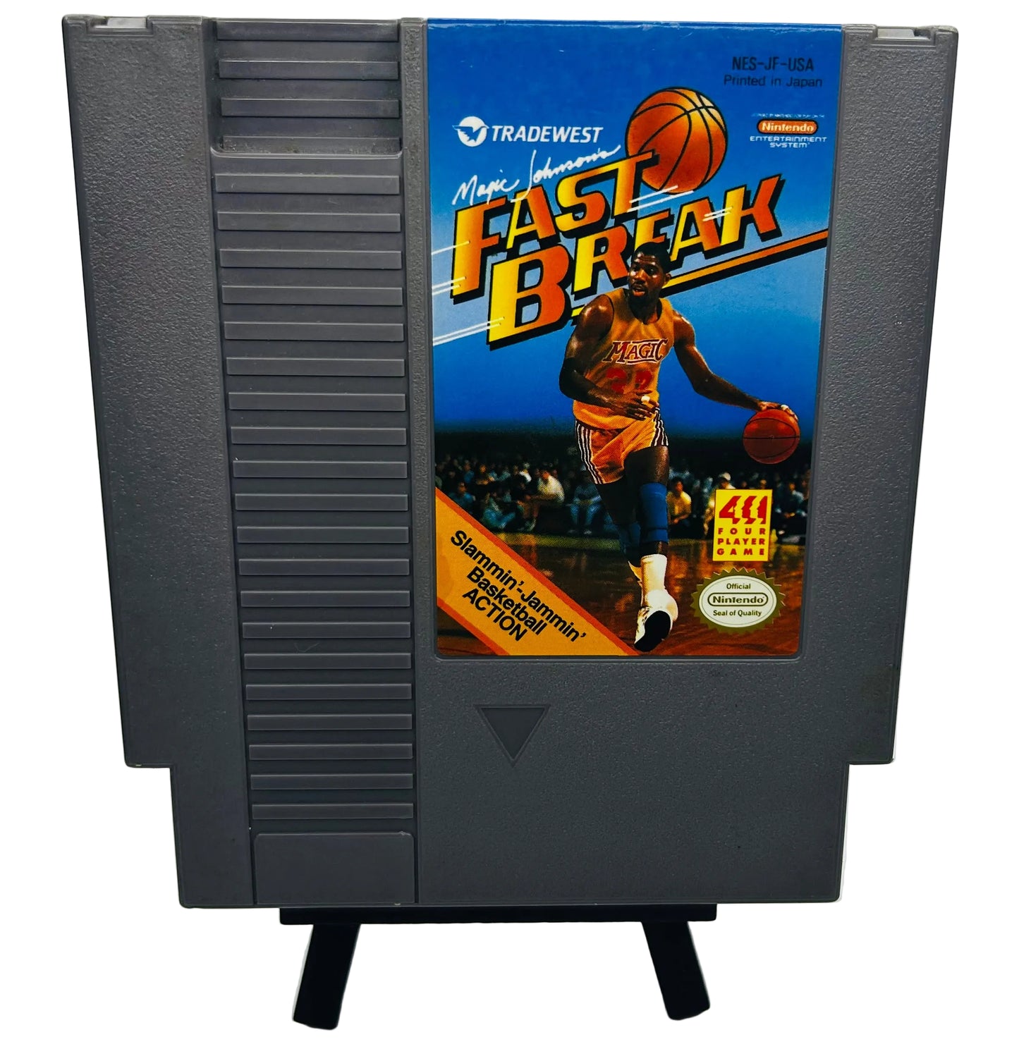 Magic Johnson's Fast Break - Nintendo NES - Tradewest