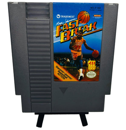 Magic Johnson's Fast Break - Nintendo NES - Tradewest