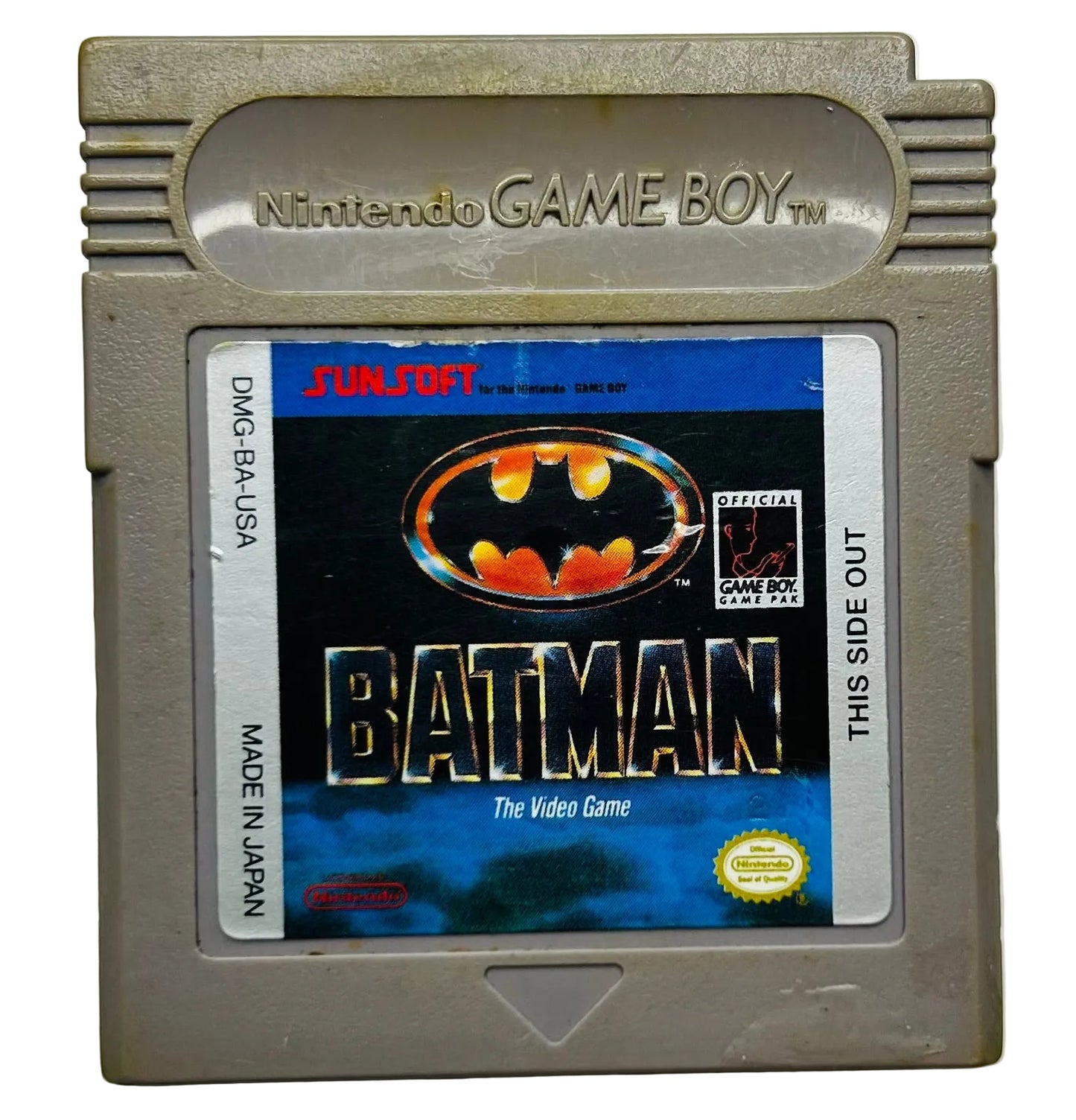 Batman: The Video Game - Game Boy - Sunsoft
