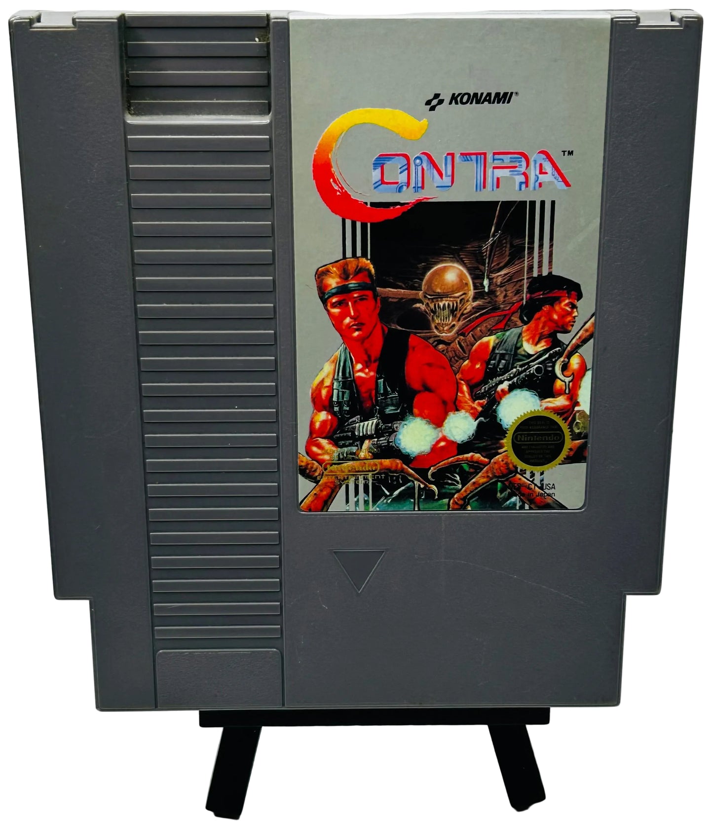 Contra - Nintendo NES - Konami