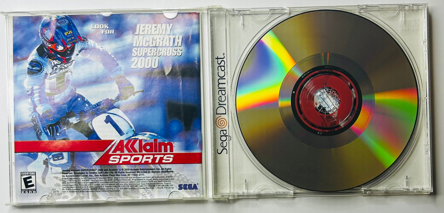 ECW Hardcore Revolution - Sega Dreamcast - Acclaim