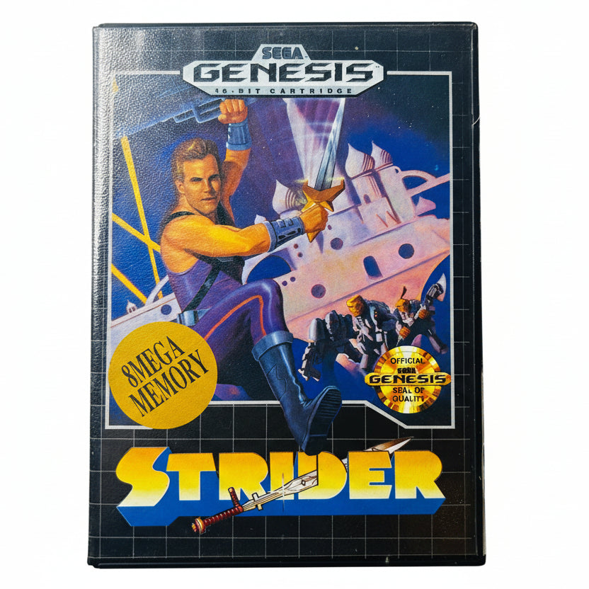 Strider - Sega Genesis - Sega