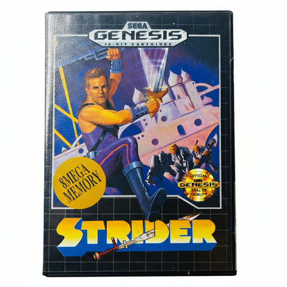 Strider - Sega Genesis - Sega