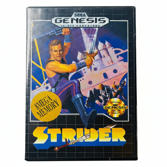 Strider - Sega Genesis - Sega