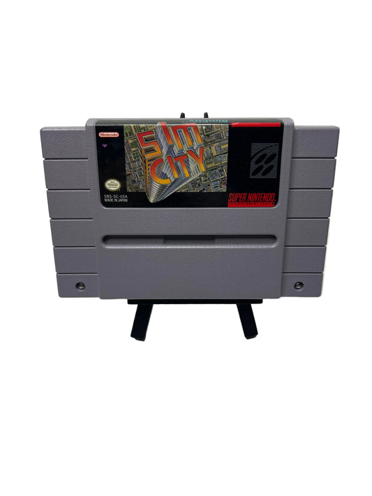 SimCity - Super Nintendo (SNES) - Nintendo