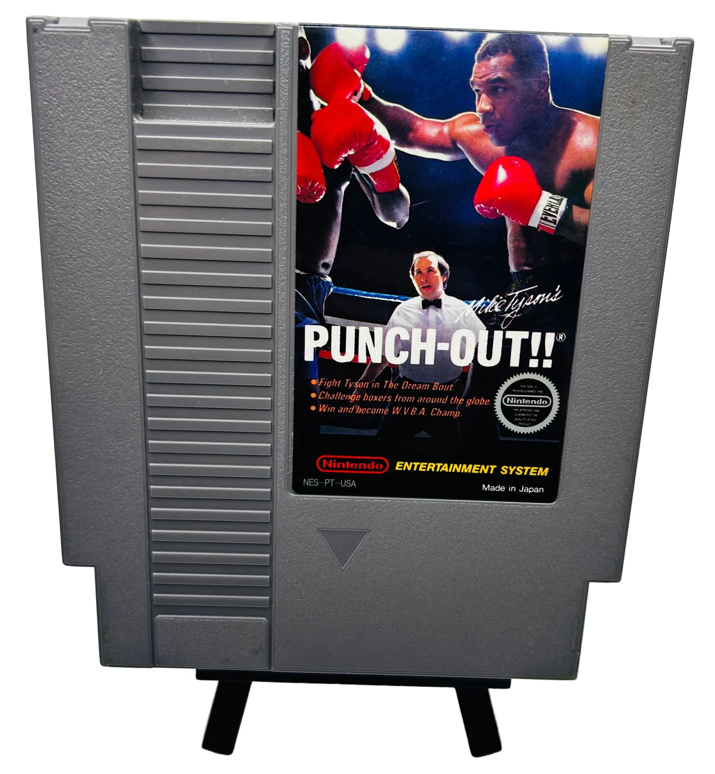 Mike Tyson's Punch-Out!! - Nintendo Entertainment System (NES) - Nintendo