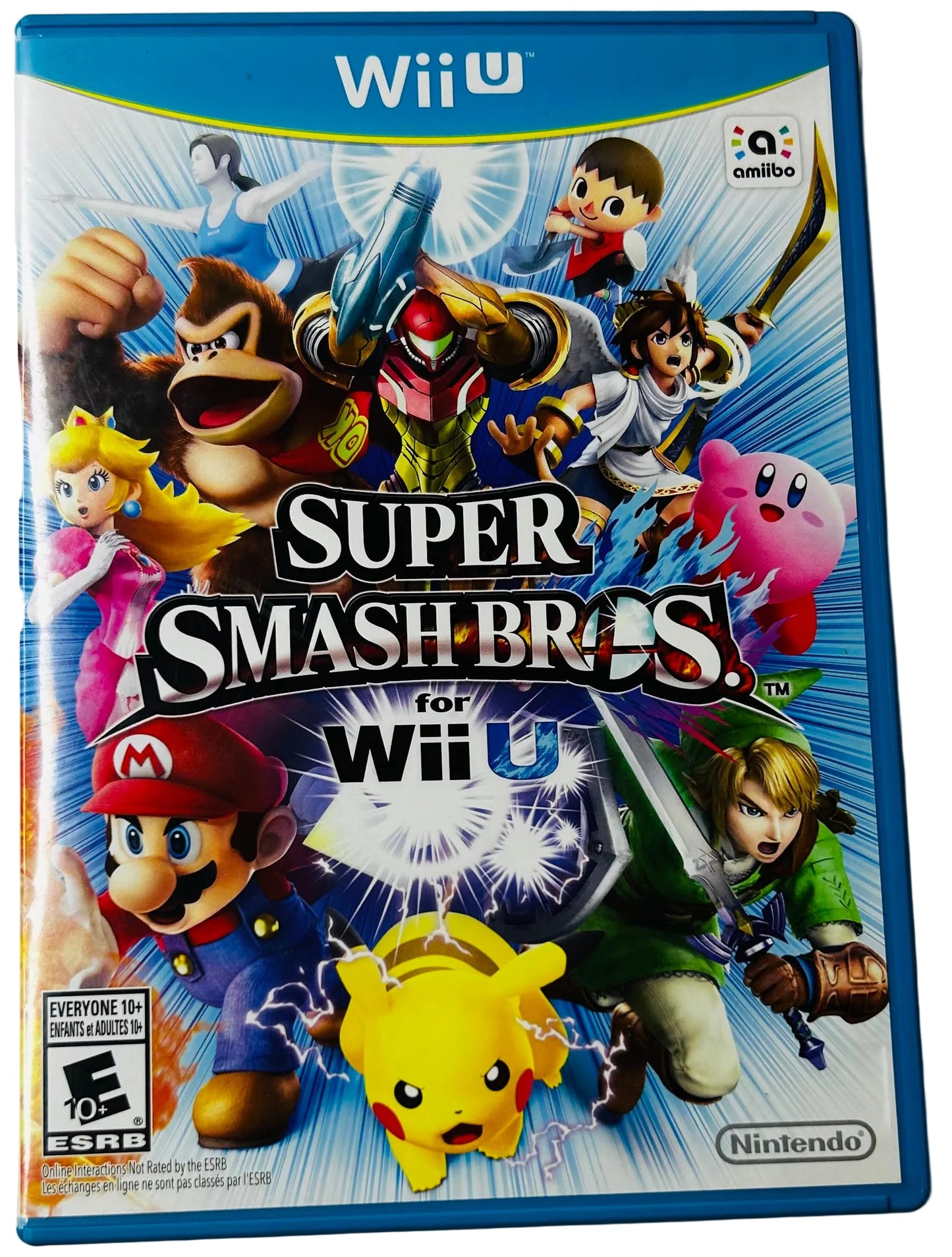 Super Smash Bros. for Wii U - Complete in Box (CIB) - Nintendo First-Party Fighter