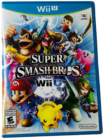 Super Smash Bros. for Wii U - Complete in Box (CIB) - Nintendo First-Party Fighter