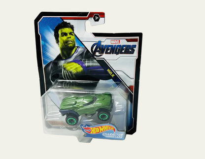 Hot Wheels Marvel Character Car of the Hulk