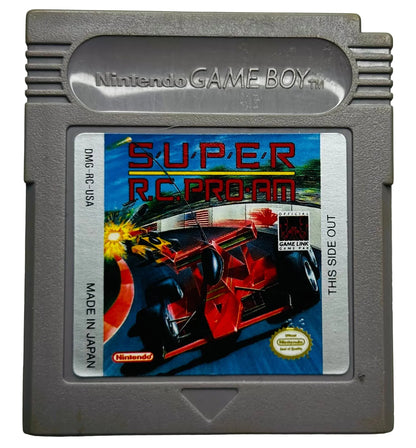Super R.C. Pro-Am — Game Boy (GB) | Nintendo, Classic Top-Down Racing