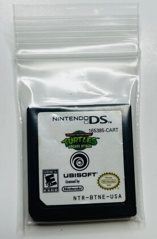 Teenage Mutant Ninja Turtles: Arcade Attack - Nintendo DS - Ubisoft