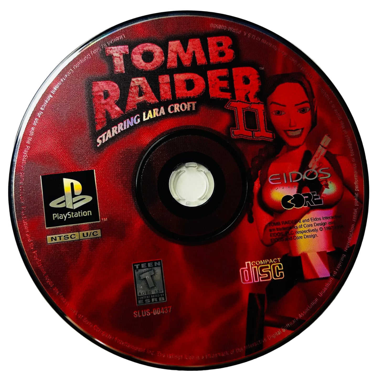 Tomb Raider II - PlayStation PS1 - Disc Only