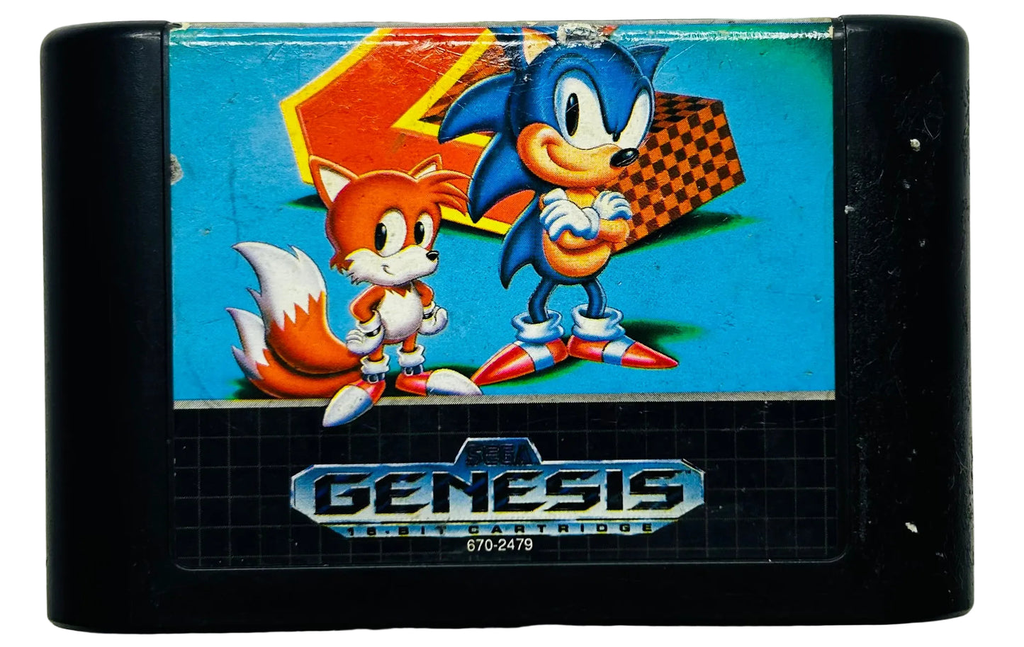 Sonic the Hedgehog 2 - Sega Genesis - Sega