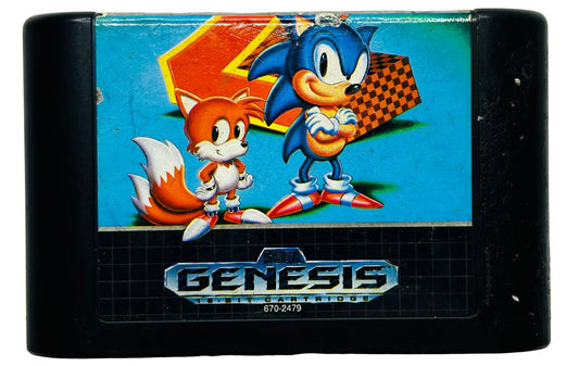Sonic the Hedgehog 2 - Sega Genesis - Sega