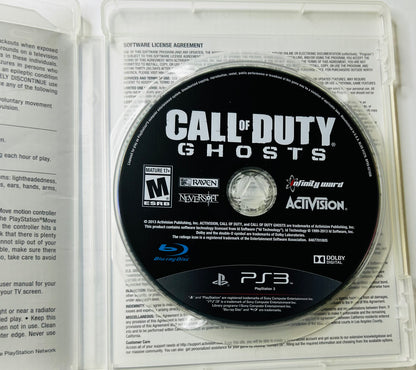 Call of Duty: Ghosts - Complete in Box (CIB) - PlayStation 3 by Infinity Ward