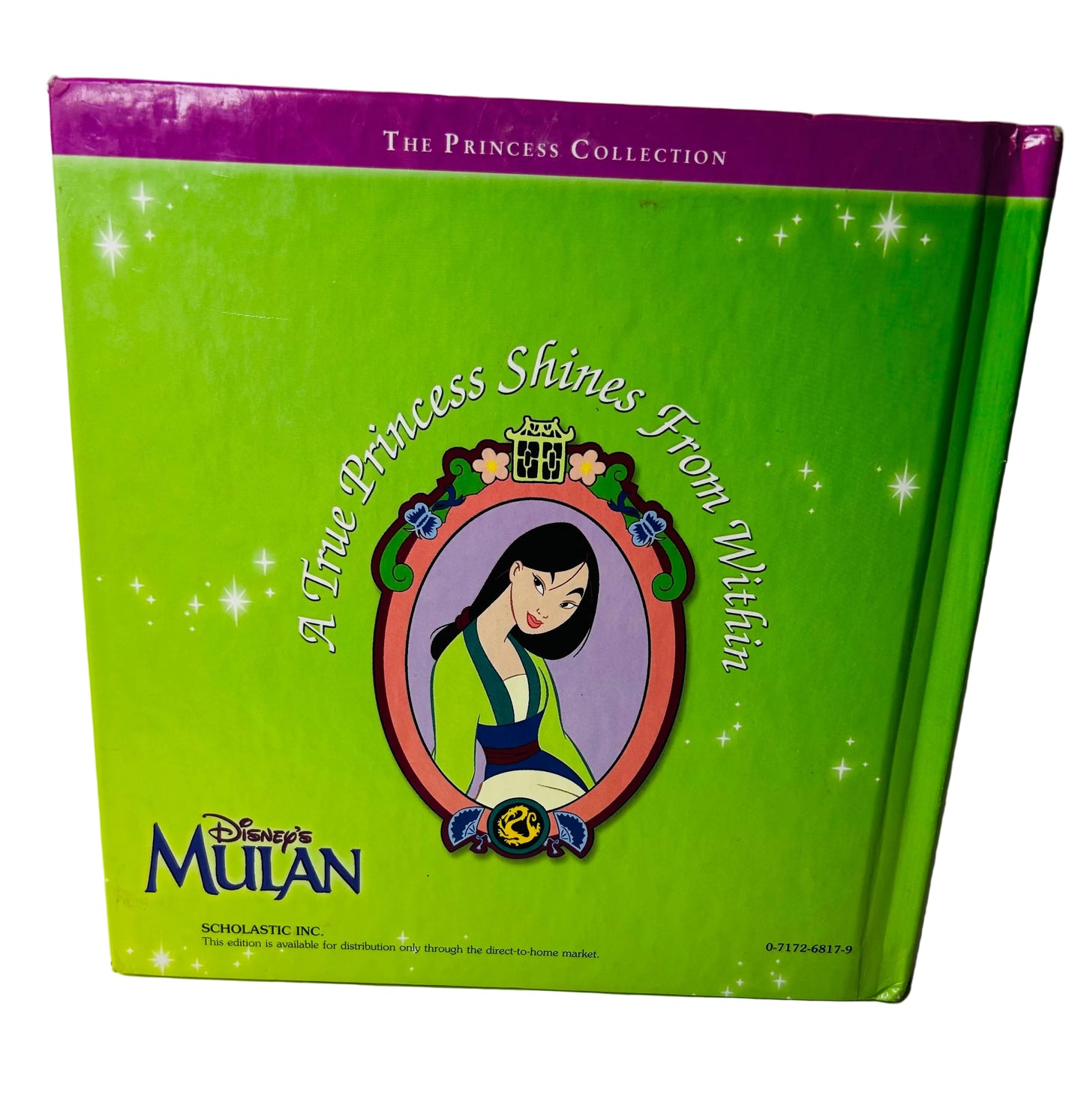Disney’s Mulan “You Can Do It! A Story About Self-Confidence” Book