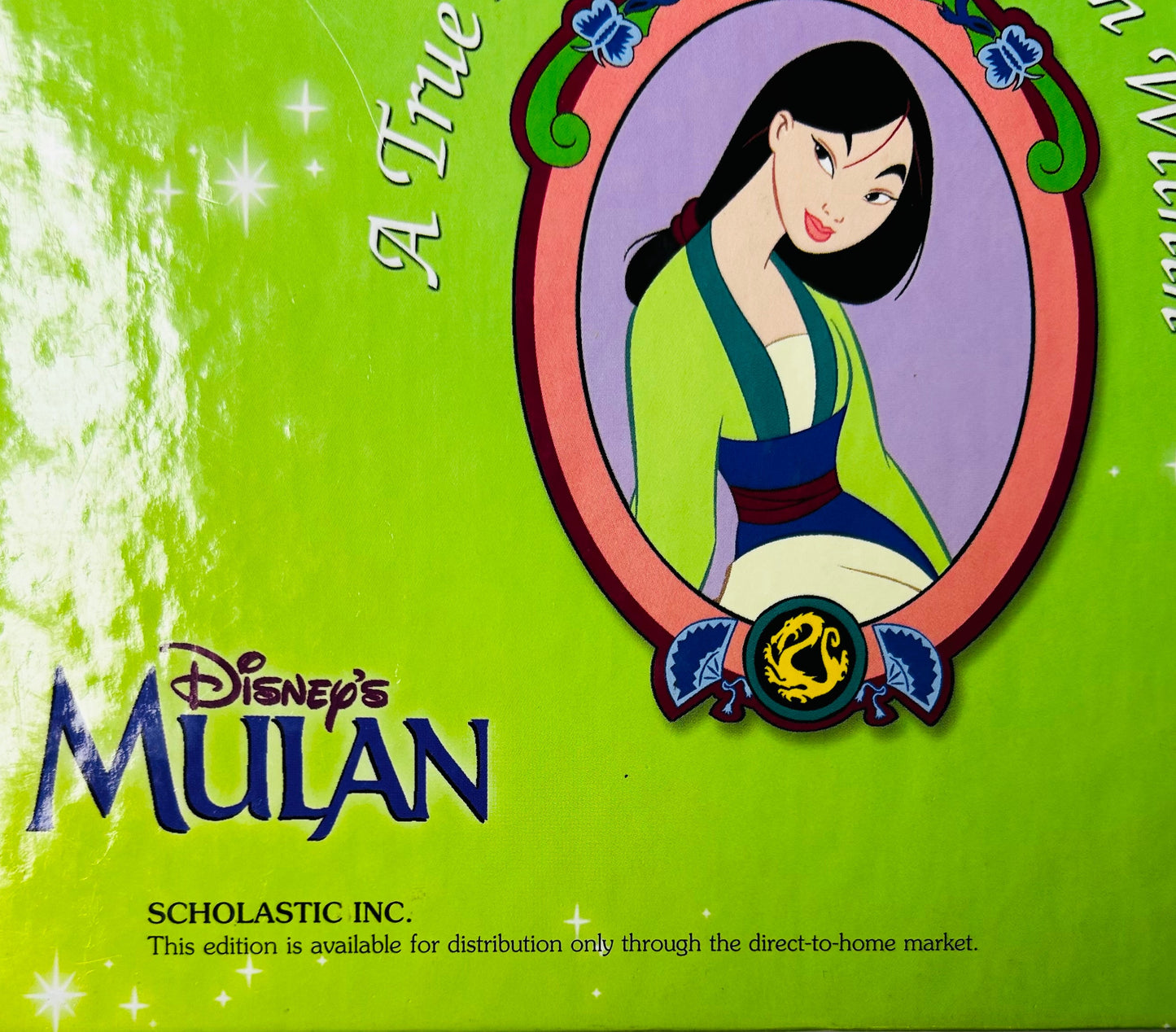 Disney’s Mulan “You Can Do It! A Story About Self-Confidence” Book