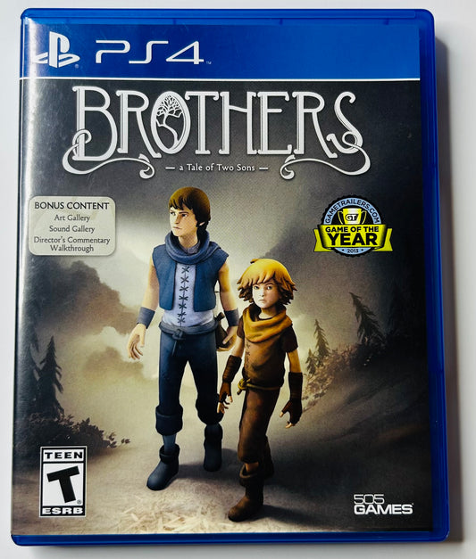 Brothers: A Tale of Two Sons CIB - PS4 (505 Games, Starbreeze Studios, 2015)