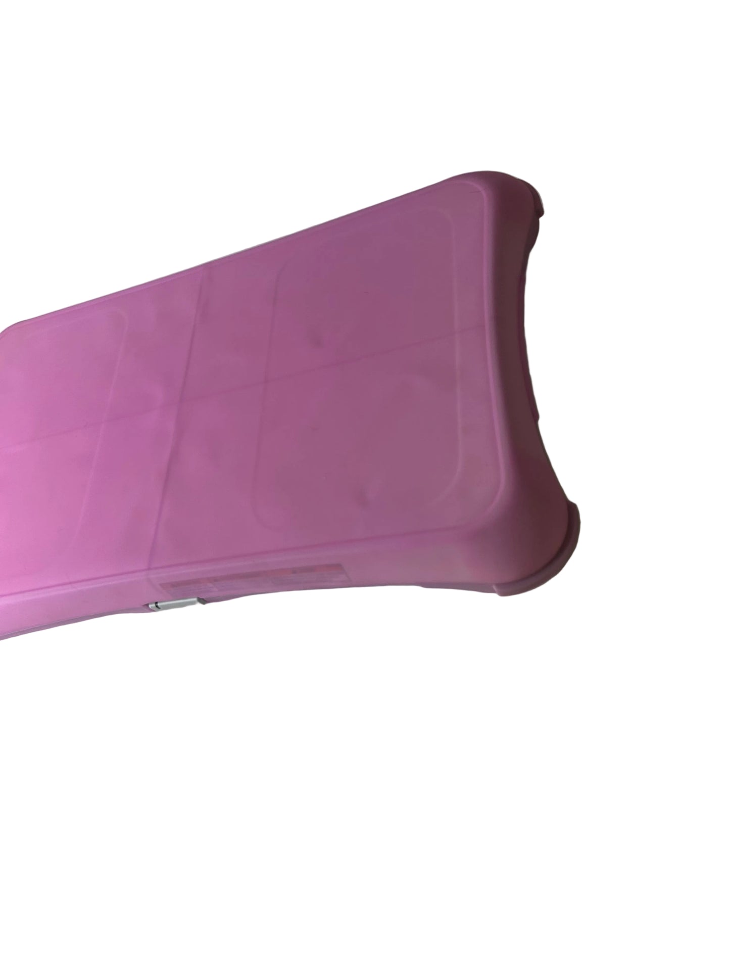 Nintendo Wii Fit Plus Balance Board Silicone Cover — Pink (Third-Party)