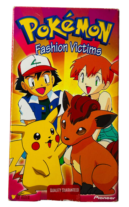 Pokémon: Fashion Victims - VHS