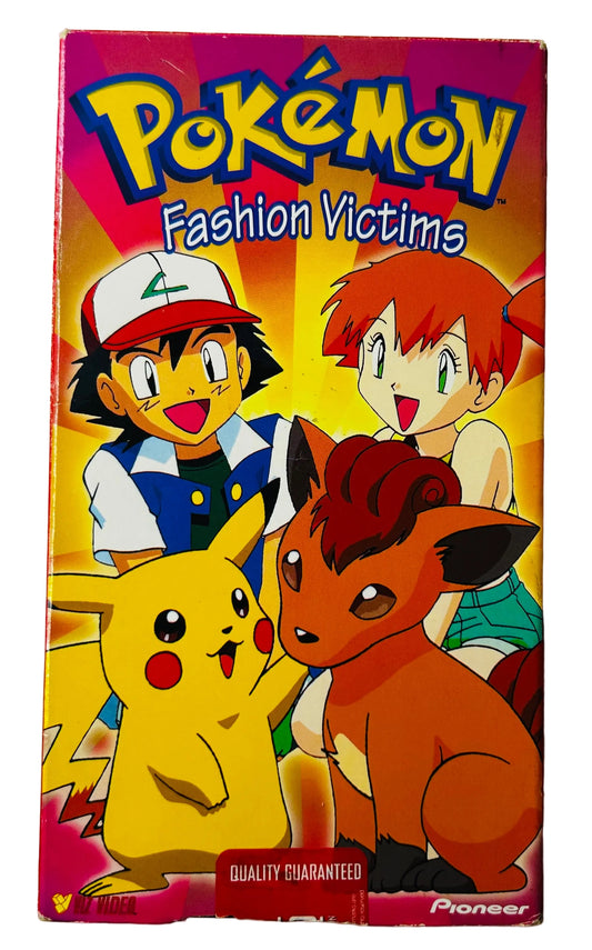 Pokémon: Fashion Victims - VHS
