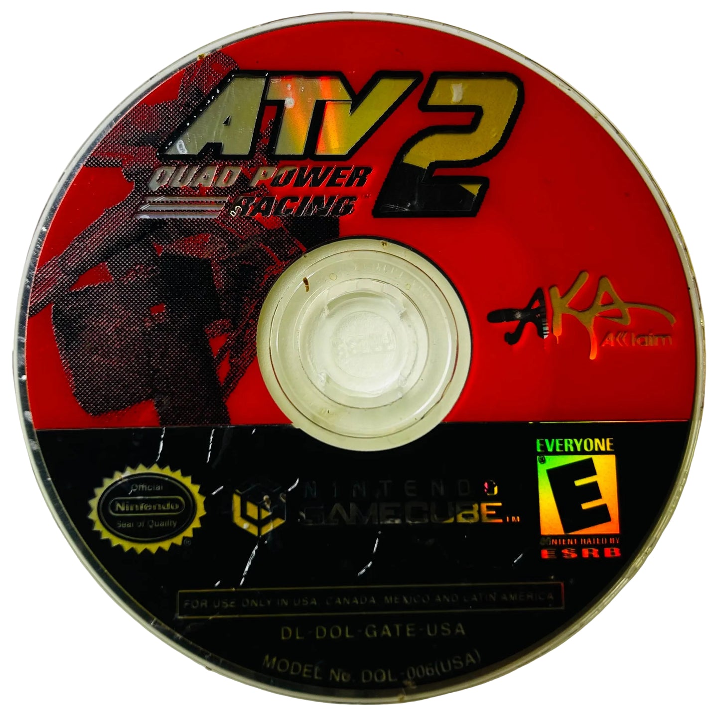 ATV Quad Power Racing 2 - Nintendo GameCube - Disc Only