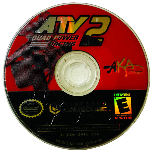 ATV Quad Power Racing 2 - Nintendo GameCube - Disc Only