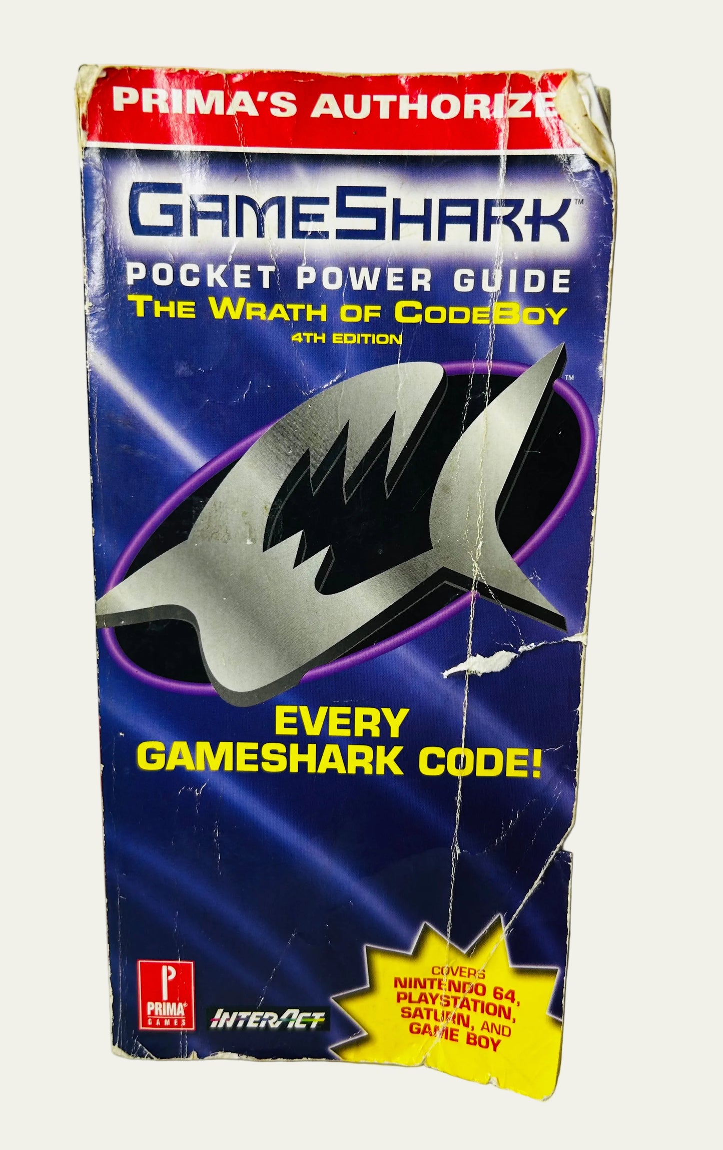 1999 Prima's Authorized GameShark Pocket Power Guide: The Wrath of CodeBoy, Book