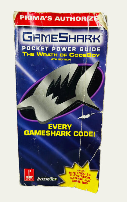 1999 Prima's Authorized GameShark Pocket Power Guide: The Wrath of CodeBoy, Book